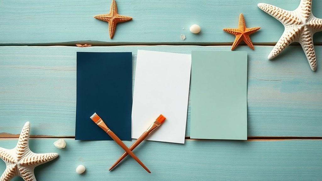 nautical theme paint