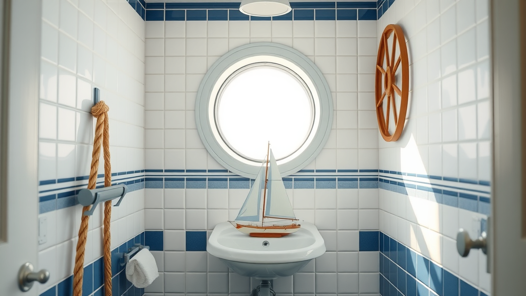 nautical bathroom