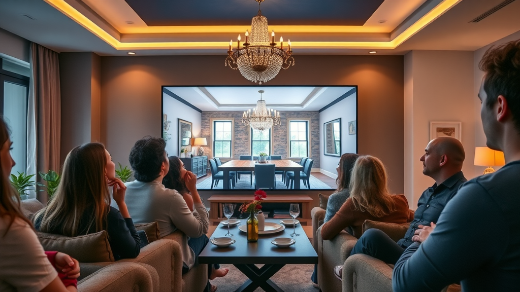 people at dining table