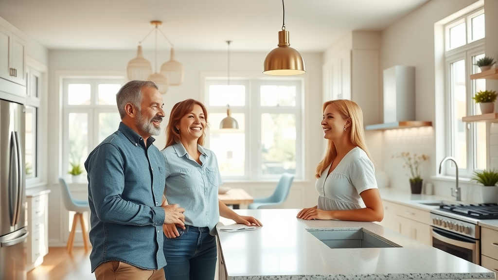 people looking to remodel kitchen