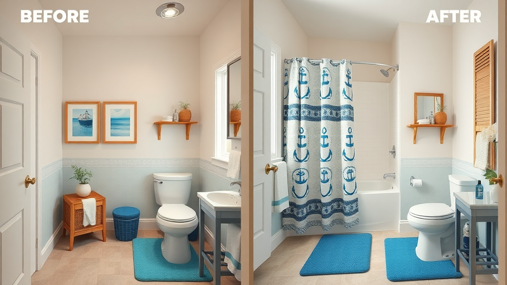 Before and after pictures