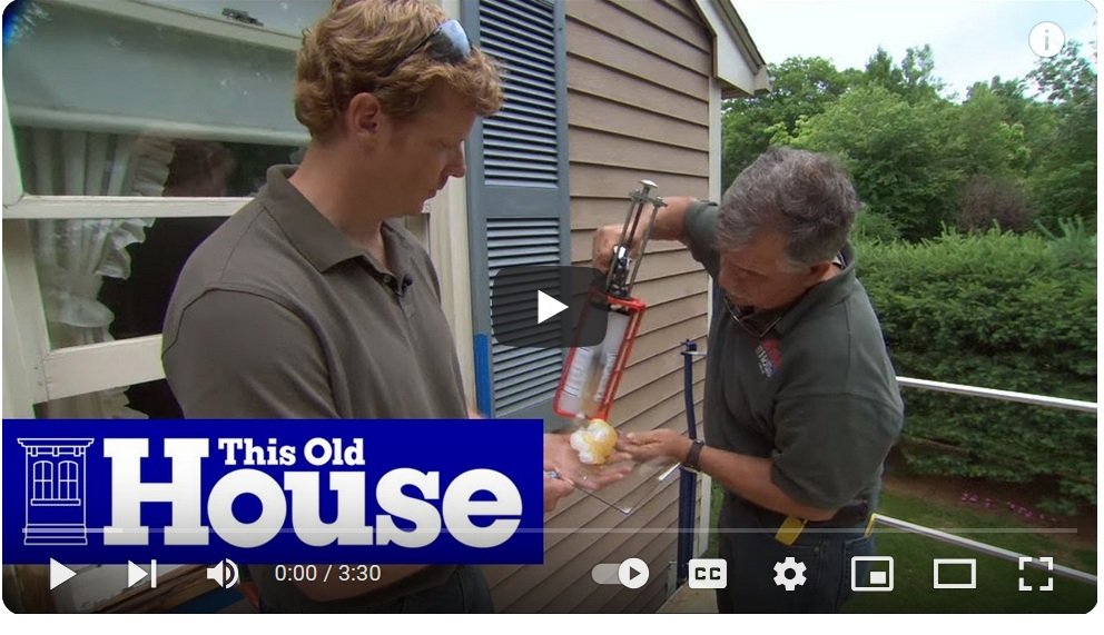 Home improvement video